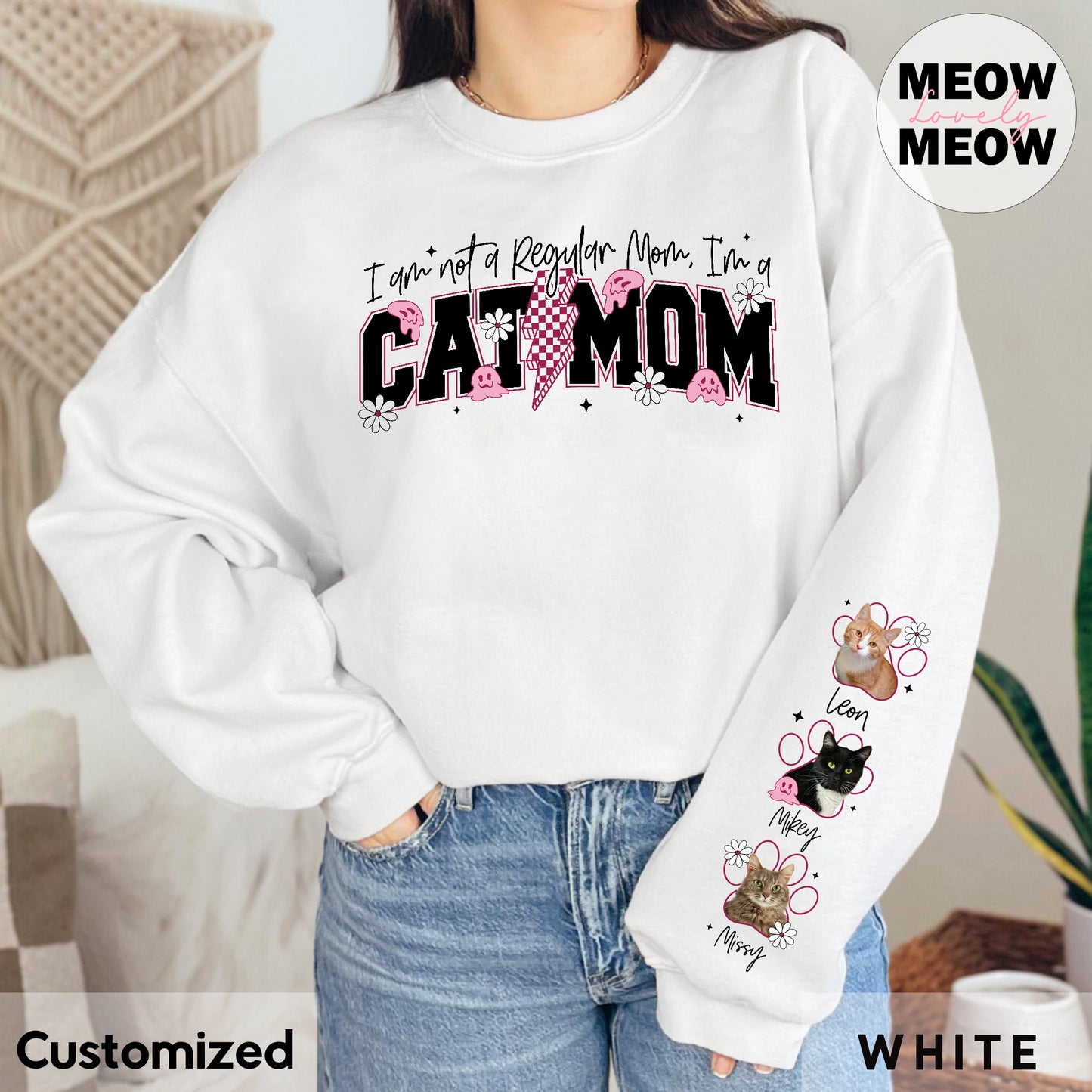 I am not a Regular Mom, I'm a Cat Mom Shirt