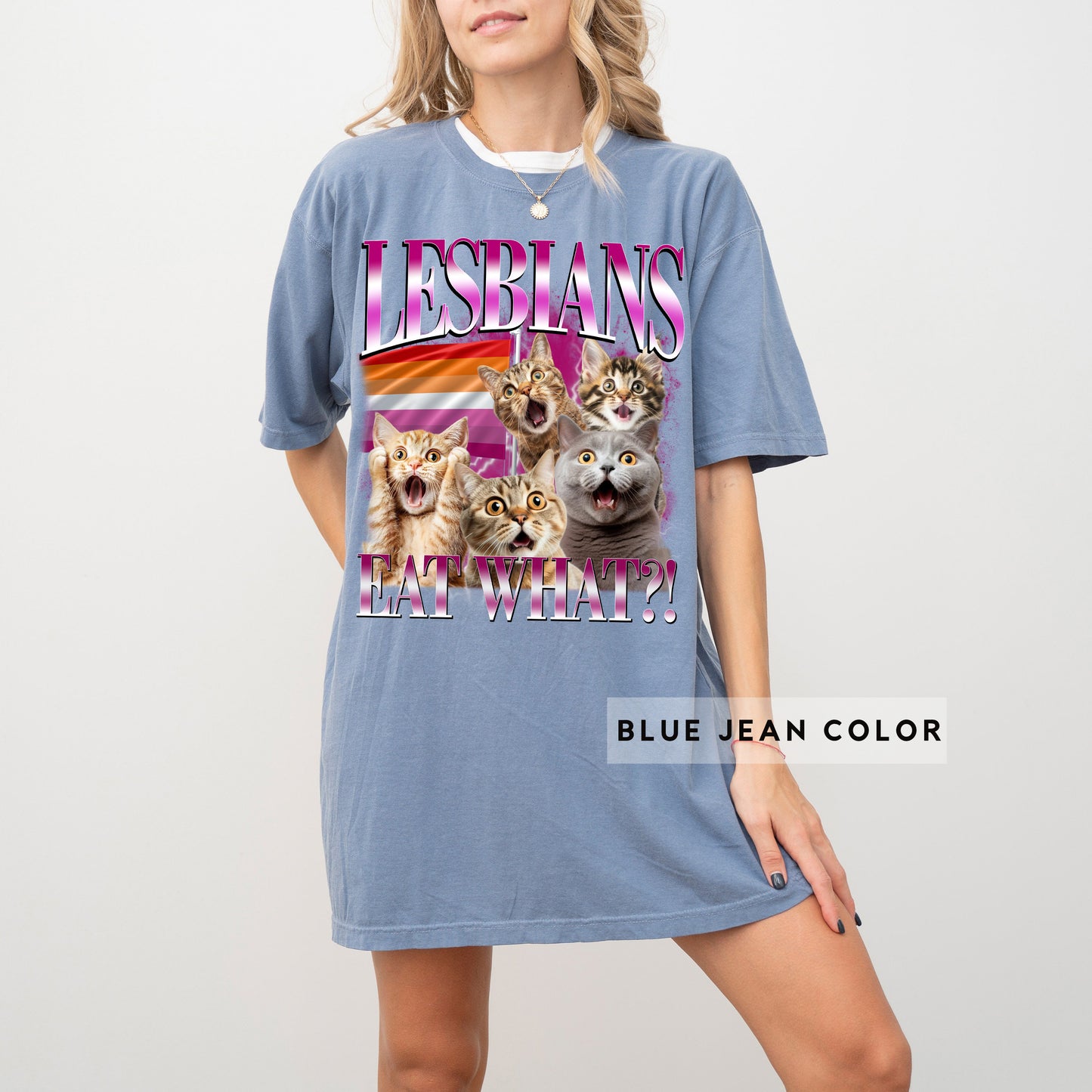 Lesbians Eat What Comfort Colors Shirt