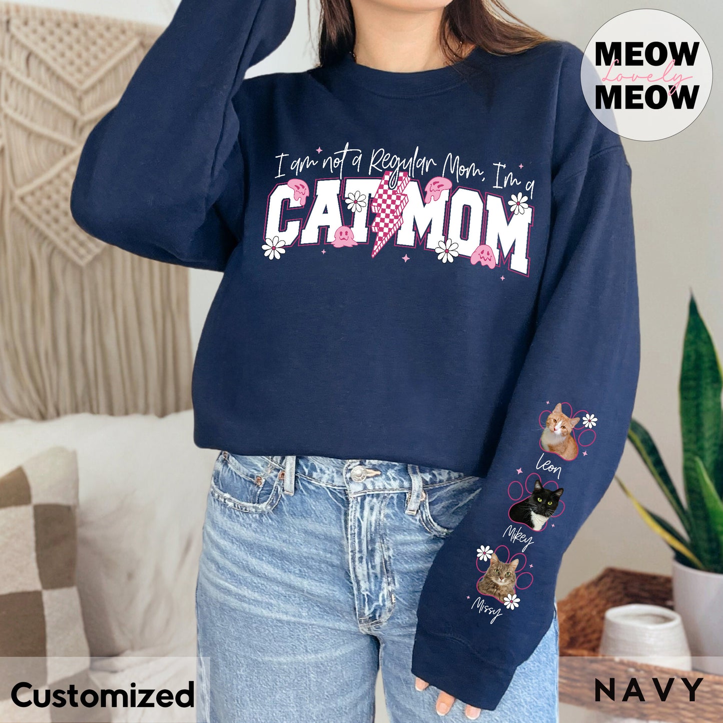 I am not a Regular Mom, I'm a Cat Mom Shirt