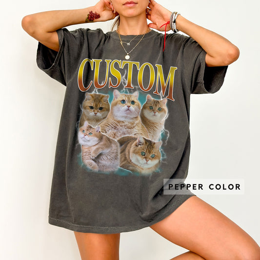 Custom Comfort Colors Vintage Pet Shirt