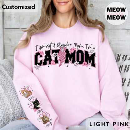 I am not a Regular Mom, I'm a Cat Mom Shirt
