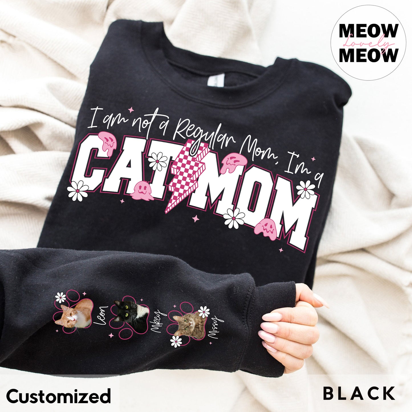 I am not a Regular Mom, I'm a Cat Mom Shirt