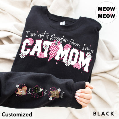 I am not a Regular Mom, I'm a Cat Mom Shirt