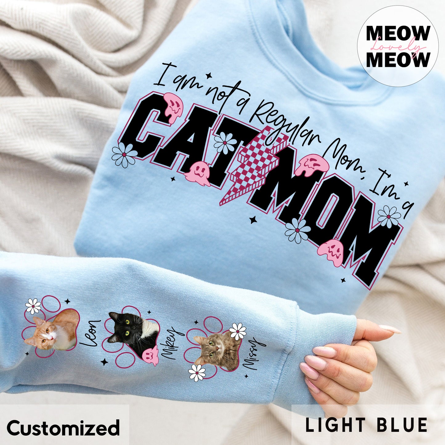I am not a Regular Mom, I'm a Cat Mom Shirt