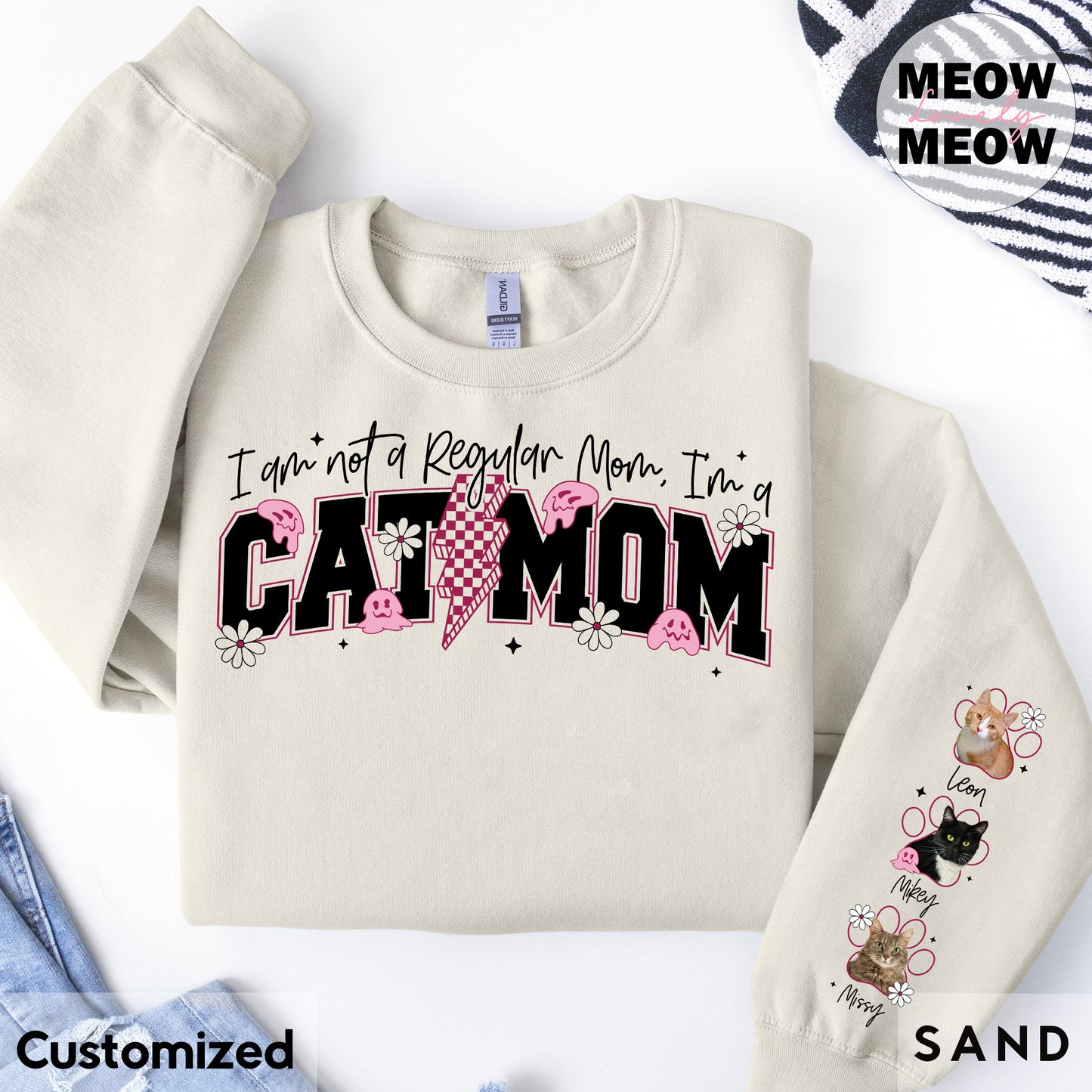 I am not a Regular Mom, I'm a Cat Mom Shirt