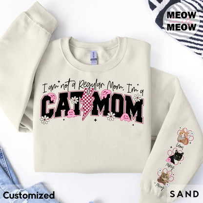 I am not a Regular Mom, I'm a Cat Mom Shirt