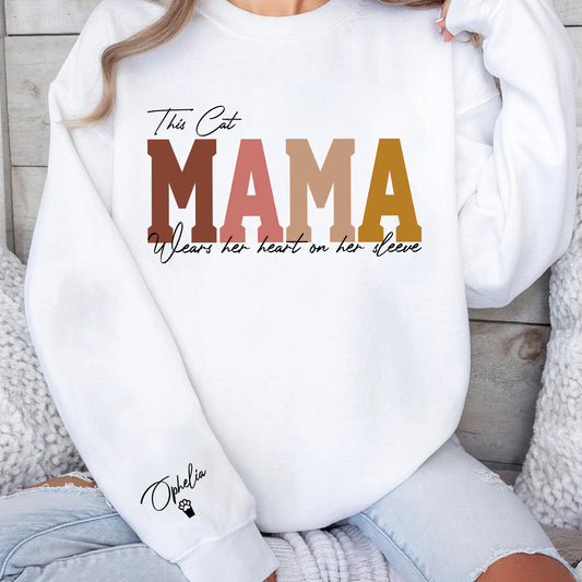 Retro This Cat Mama Shirt