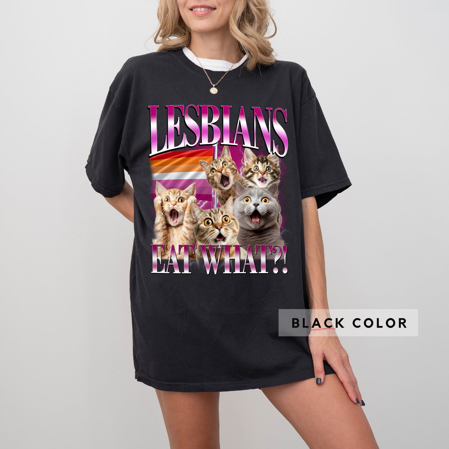 Lesbians Eat What Comfort Colors Shirt