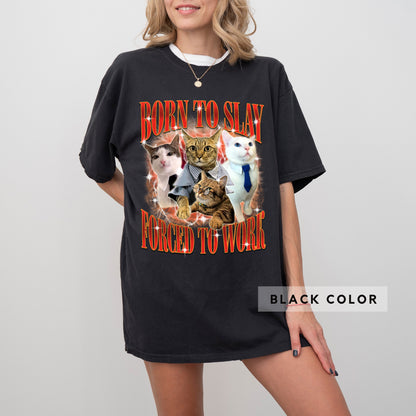 Custom Born to Slay Bootleg Shirt