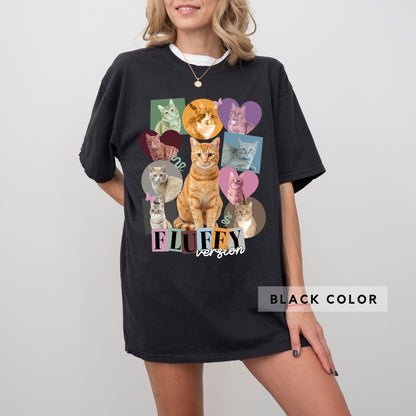 Custom Cat Version Bootleg Shirt