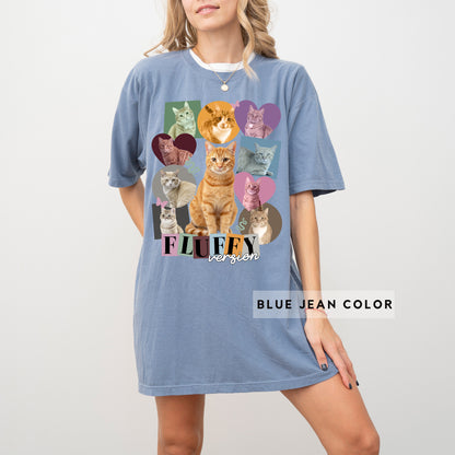 Custom Cat Version Bootleg Shirt