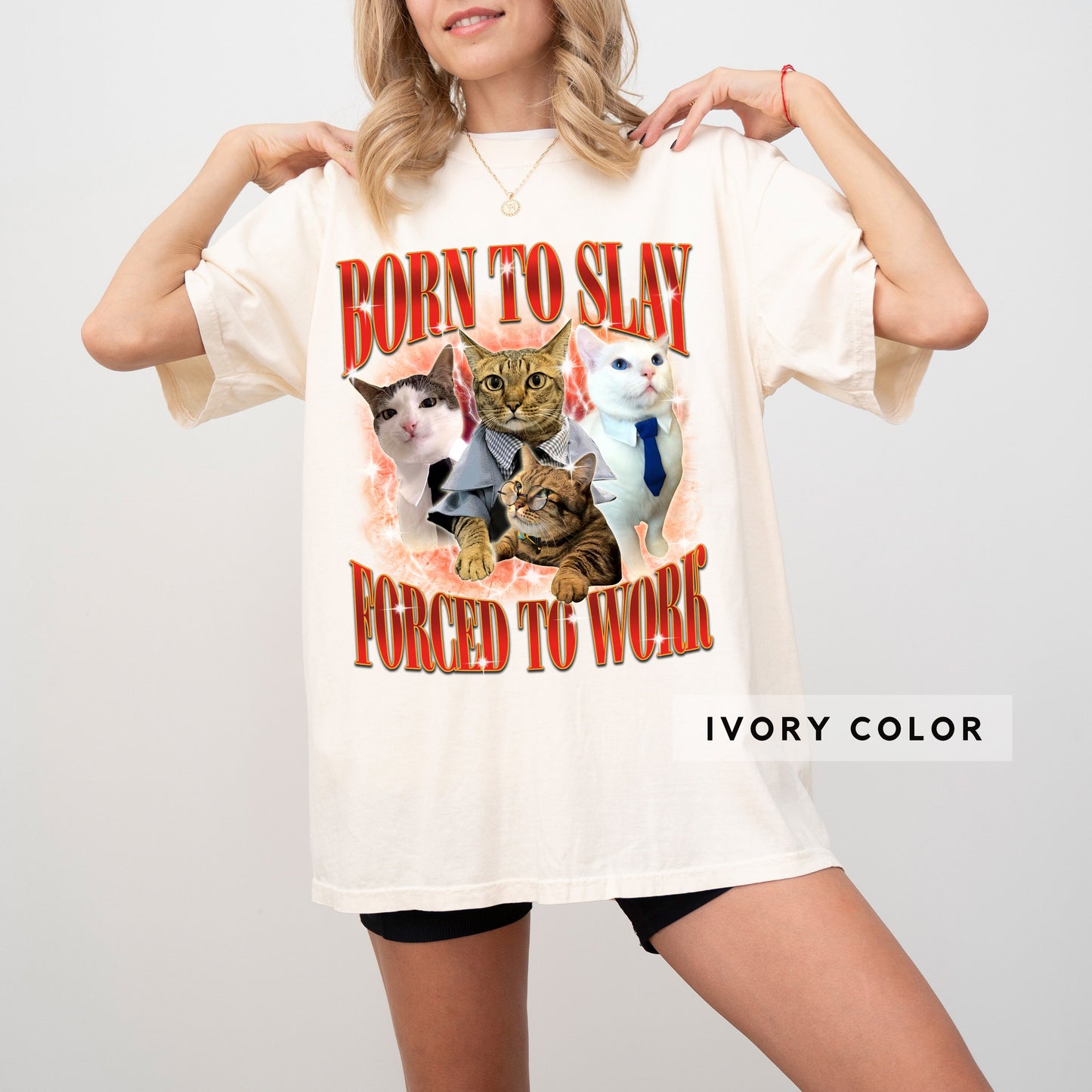 Custom Born to Slay Bootleg Shirt