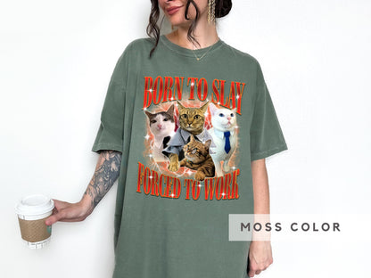 Custom Born to Slay Bootleg Shirt