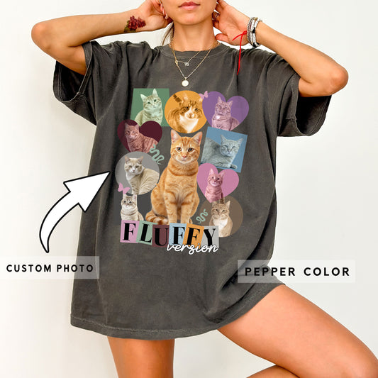 Custom Cat Version Bootleg Shirt