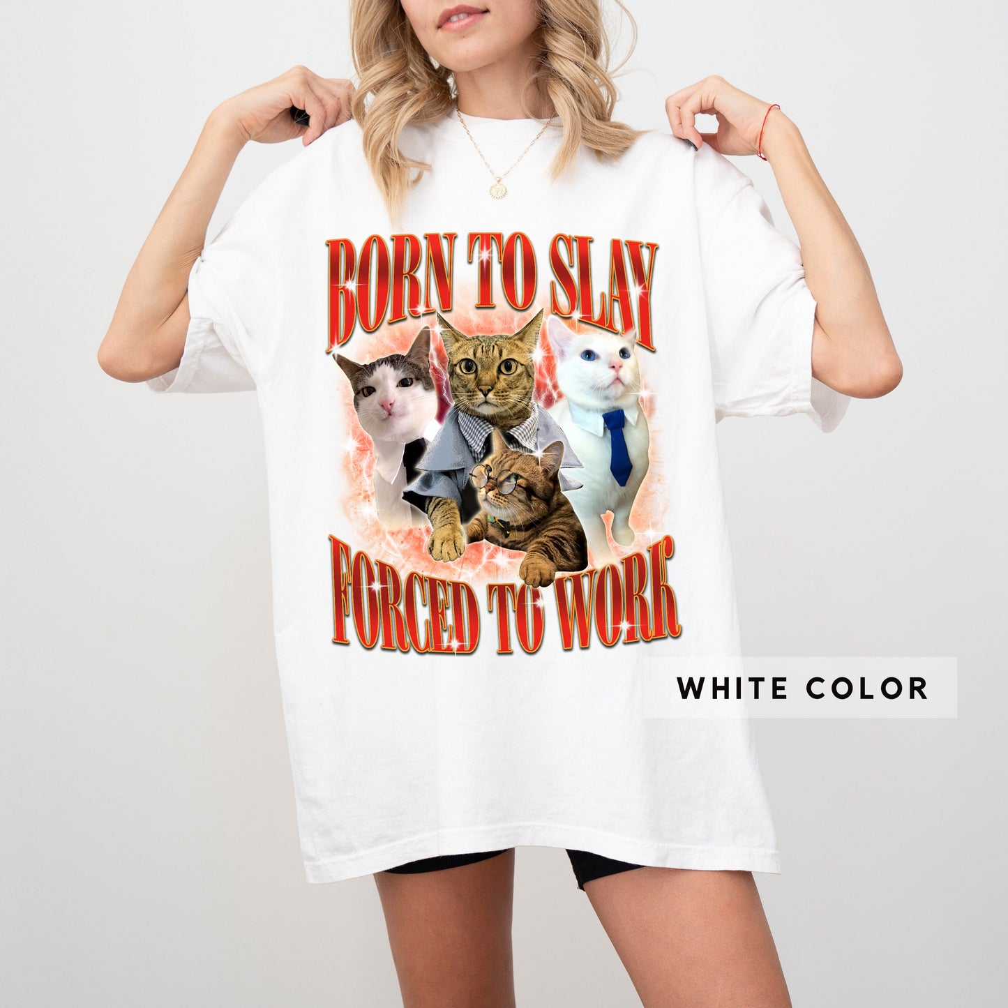 Custom Born to Slay Bootleg Shirt