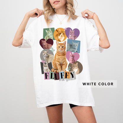 Custom Cat Version Bootleg Shirt